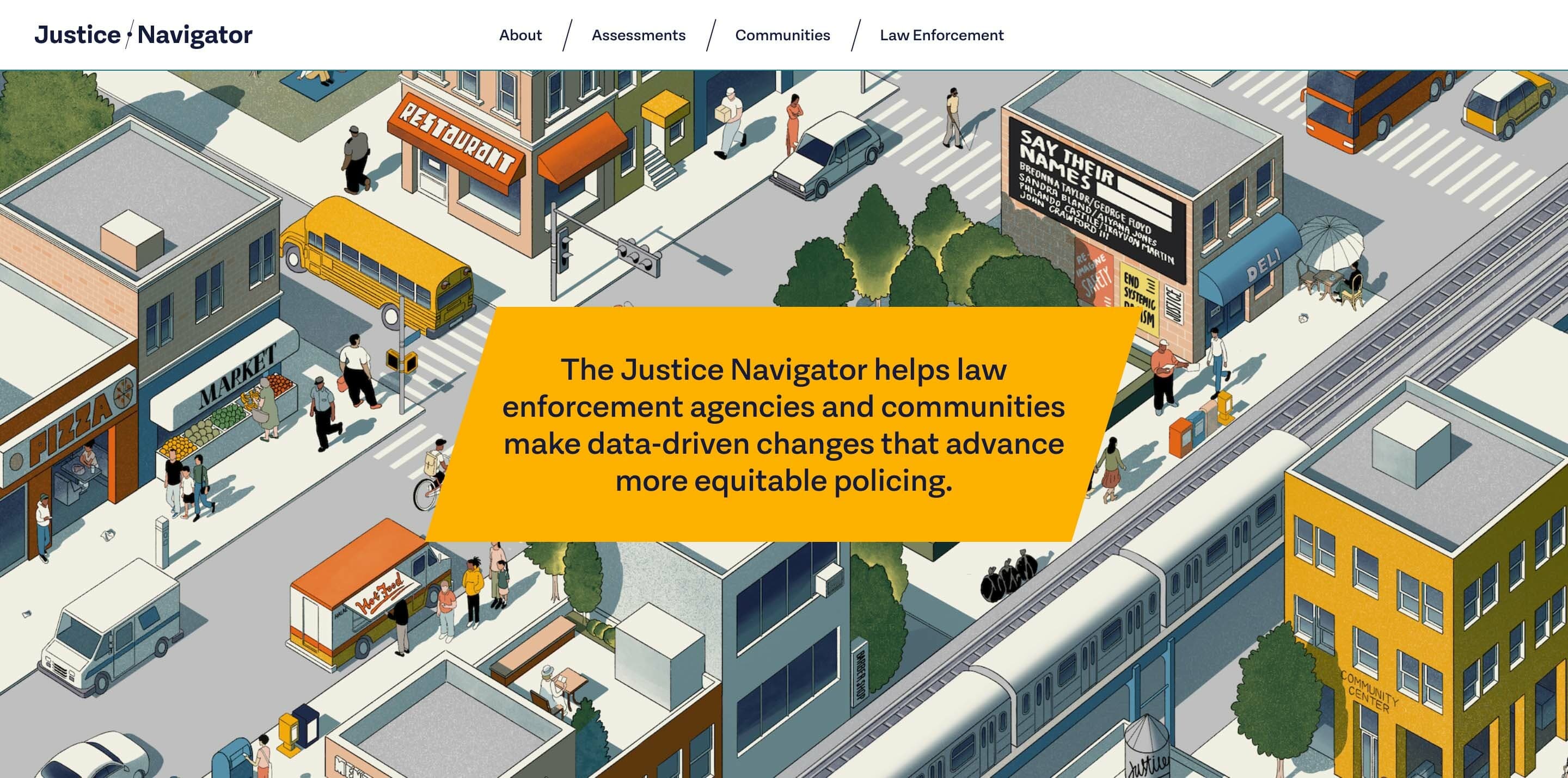 Justice Navigator